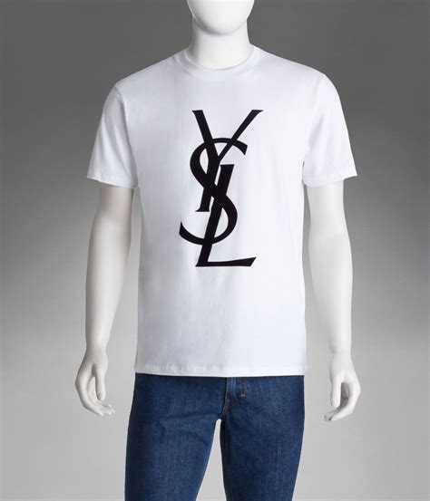 ysl shirt men's clothing free shipping